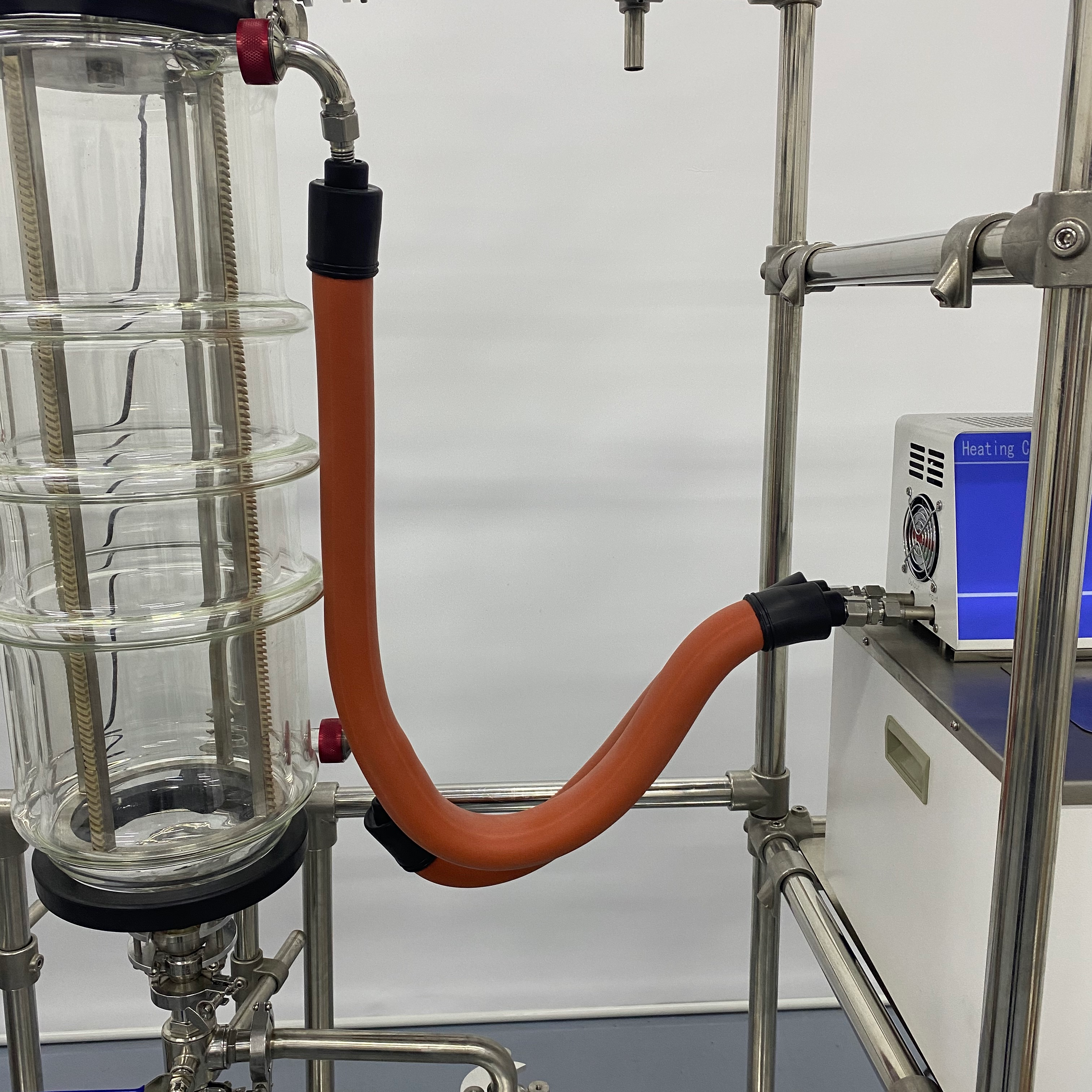 GG-200D Glass – Thin Film Evaporator