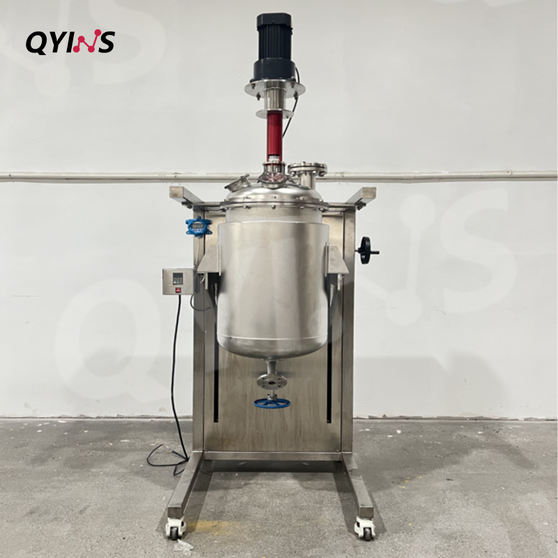 Double layer 304 stainless steel reactor