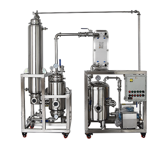 Evaporation module Evaporation module