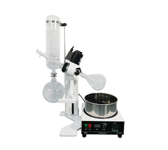 Laboratory level rotary evaporator