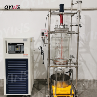 QYGF Explosion proof 300L Glass Solid Phase Reactor
