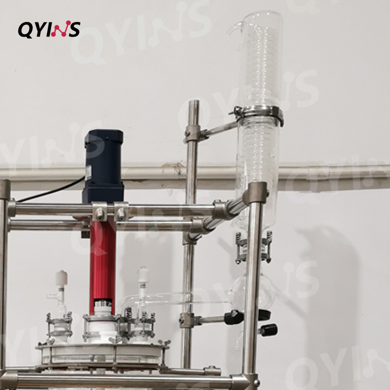 QYGF Explosion proof 100L Glass Solid Phase Reactor