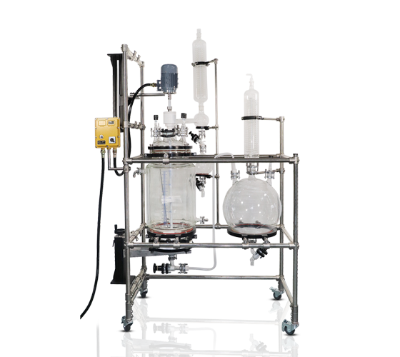 Nutsche filter reactor system（with collection flask）