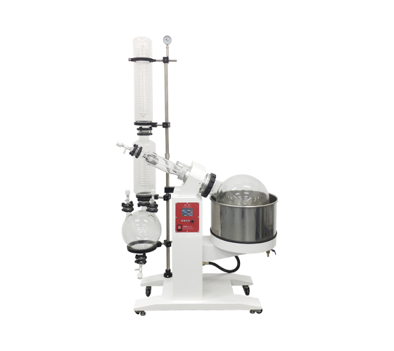 pilot level electric lifting rotary evaporator vessels