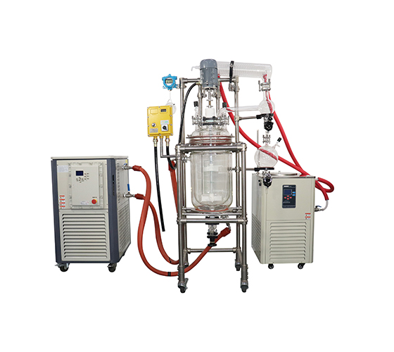 Jacketed glass reactor class2