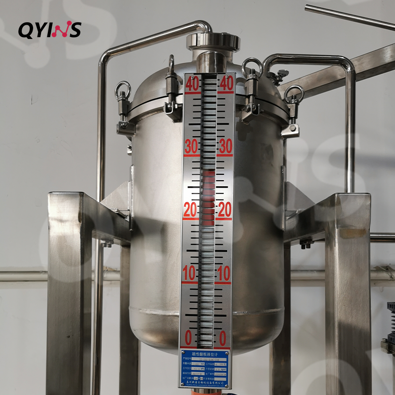 High level stainless steel reactor 50L